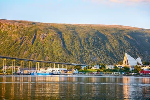 Tromsö Walking Tour - Sightseeing till fots med Boukersen Heim