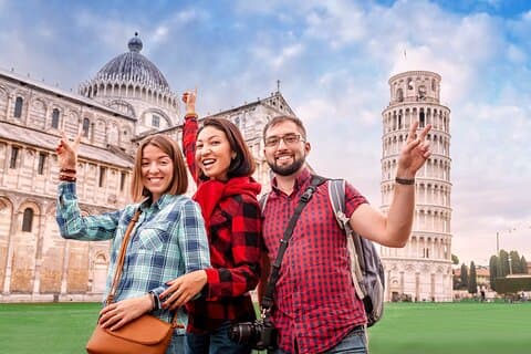 Cruise-Friendly Full Day Livorno to Florence and Pisa Tour