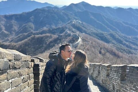 Mutianyu freigeschaltet: Privates Spanisch geführtes Great Wall Adventure