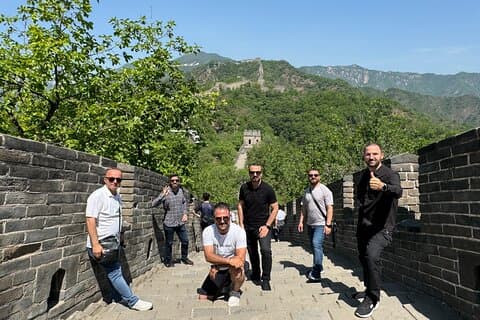 Mutianyu Great Wall Layover Tour