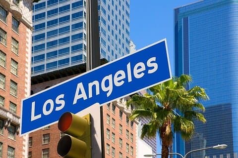 Private Full day Los Angeles Tour from San Juan Capistrano