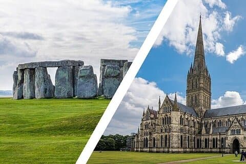 Stonehenge og Salisbury Cathedral Private Tour fra Southampton