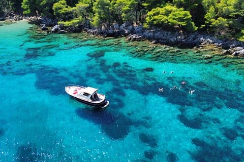 Privat bådoverførsel fra Dubrovnik til Korčula eller omvendt