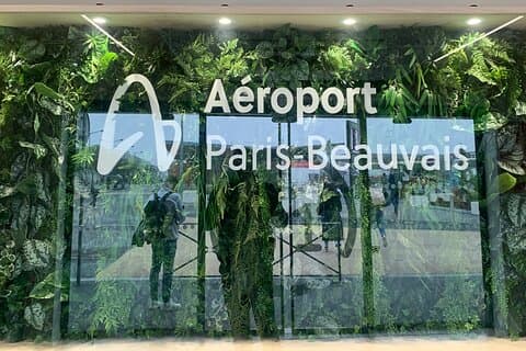 Private transfer Paris  Beauvais - One way