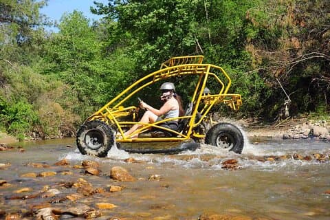 Alanya Buggy Safari Avventura nella foresta