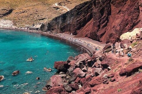 Santorin , Mehr als eine Tour , ein Erlebnis, das Sie nie vergessen werden!