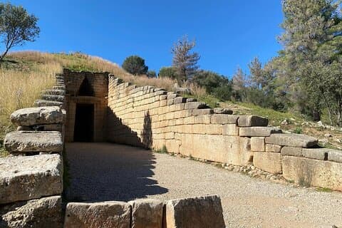 Nafplio, Korinthe, Kanaal, Mycene Privédagtrip inclusief lunch