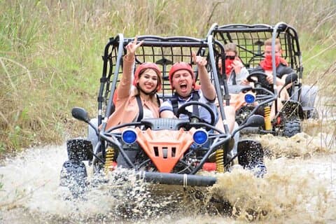 Alanya Rafting, Zipline en Buggy Safari Tour ( 3 in 1 )