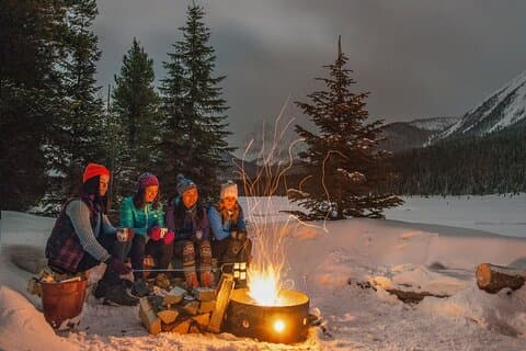 Canmore: ALL Inclusive Campfire Experience with Stargazing