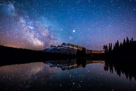 Banff Private Stargazing Tour 3hrs