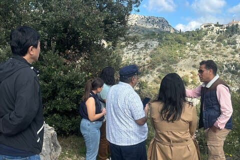 Tour privato Borghi medievali Grasse Gourdon Tourettes St Paul