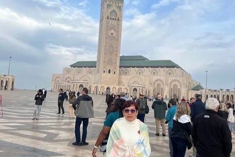 Casablanca 4 Hours Private Tour with Port Pick up