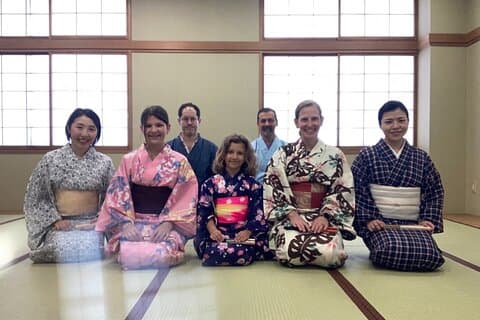 Experiência de dança clássica japonesa ~ Lição privada ~