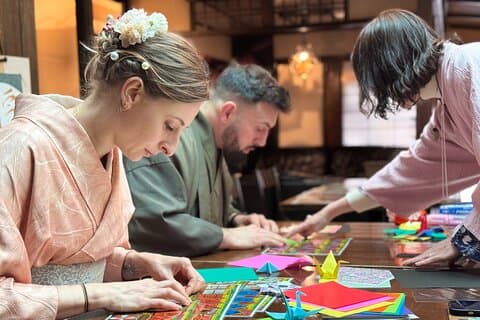 Japanese Origami & Mindfulness Workshop in Kyoto (June 8–10)