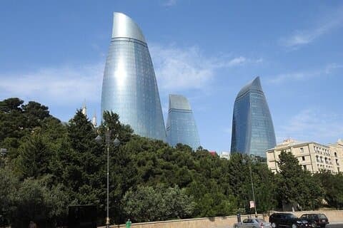 Audio Walking Tour in Baku Old Town