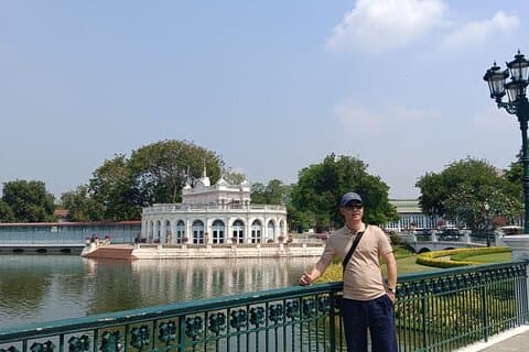 Visite privée d'Ayutthaya en minivan