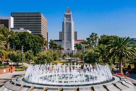 Det bästa av Downtown LA med Historic Core Los Angeles Bike Tour