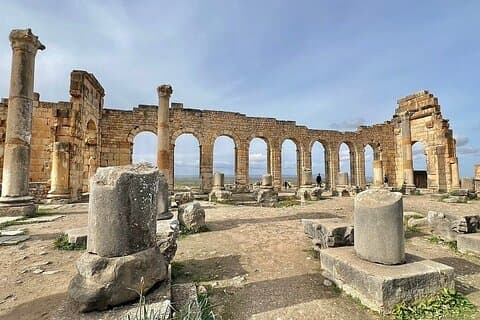 Entdecken Sie Meknes Eine ganztägige Tour ab Fes