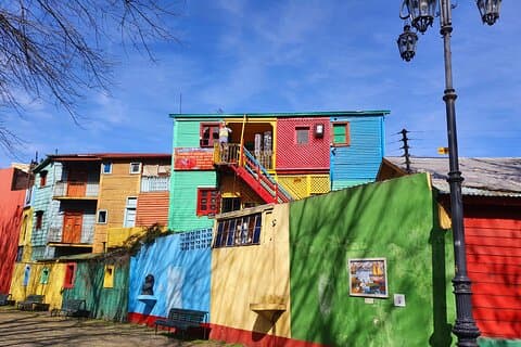 Omvisning i Buenos Aires på fransk