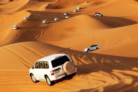 Agadir jeep Safari 4x4 woestijn met lunch, zandplank en kameelrit