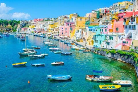 Procida Boat Tour with Optional Hotel Transfer