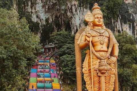 Kuala Lumpur bytur hele dagen 6 timer