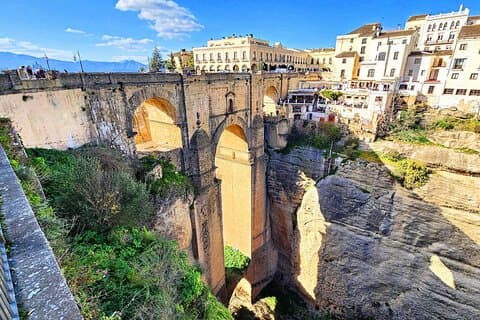 Ronda og Setenil DE las Bodegas Gratis dagstur fra Malaga