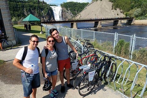 4 Hour Bike Rental in Quebec City with Autoguided Itineraries