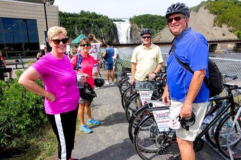 Full-Day Electric Bike Rental in Québec City with Itineraries