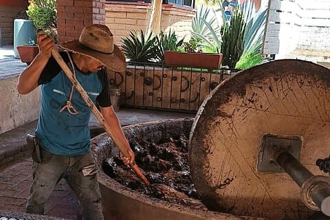 O passeio do mezcal