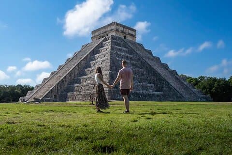 Chichen Itza met Suytun en Ik kil cenotes, Valladolid Tour