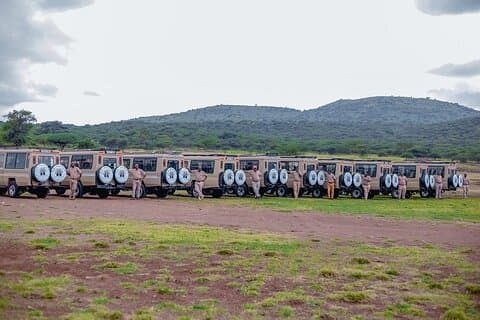 7 - Luxus All-Inclusive Tansania Große Wanderung Safari