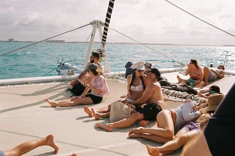 All Inclusive Isla Mujeres Catamarano da Playa del Carmen