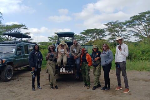 Private Nairobi Park Tour & Sheldrick oder Giraffenfrei WI FI