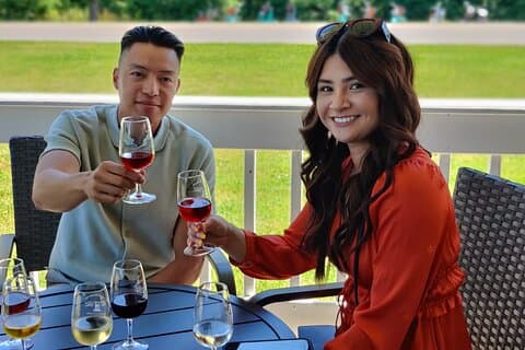 Privat Niagara vin tur med ost og charcuterie