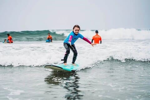 Camp de surf d'été à Venice Beach