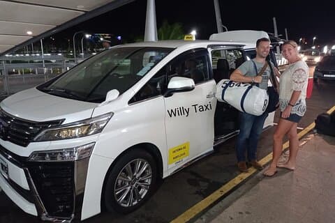 Exquisite Airport Transfer In Mauritius