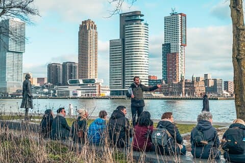 Rotterdam Walk : Points forts, architecture et joyaux de la Seconde Guerre mondiale | 2 ou 3hrs