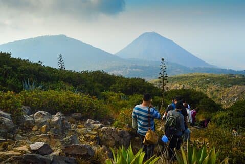 Escursione al vulcano Santa Ana: cratere attivo e lago Coatepeque