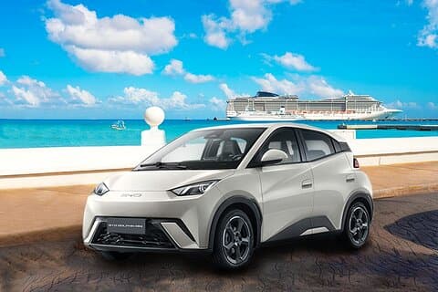 Cozumel Airport naar Hotel Privétransfer per auto