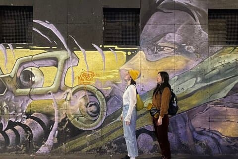Excursão privada de arte de rua na Cidade do México