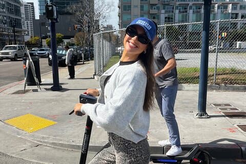 Billeder af Balboa Park Scooter Tour