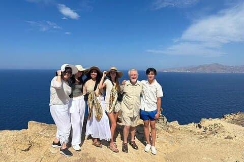 Privat 7 timmars rundtur med toppattraktioner i Mykonos