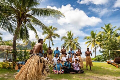 Fiji Island Cultural Experience with Lunch