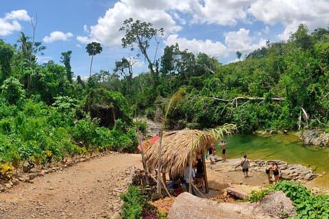 La Hacienda Park Tour