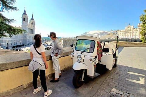 Visite privée de la vieille ville Tuk Tuk et attractions principales