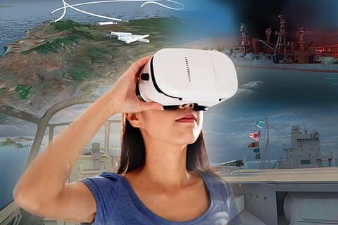 Onbeperkte Pearl Harbor Virtual Reality ervaring