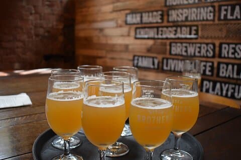 Craft Beer Tour around Liverpool