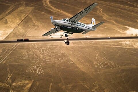 Entdecken Sie Huacachina und die Nazca-Linien in 2 Tagen ab Lima