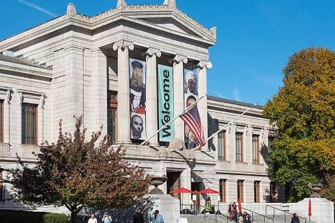 Museum of Fine Arts in Boston Guided Tour with Chinese Guide